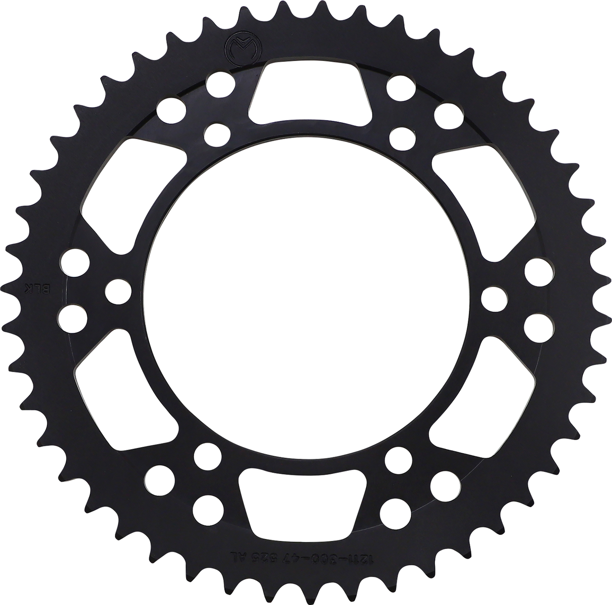 MOOSE RACING Rear Sprocket - 47 Tooth - Honda 1211-300-47-10 - Cycle City Outdoors