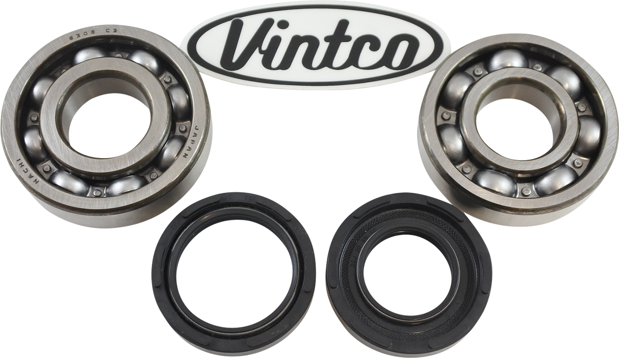 VINTCO Main Bearing and Seal Kit - Yamaha KMB029