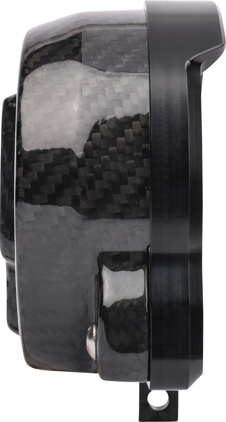 THRASHIN SUPPLY CO. Gauge Relocation Kit - Black TSC-2707-1