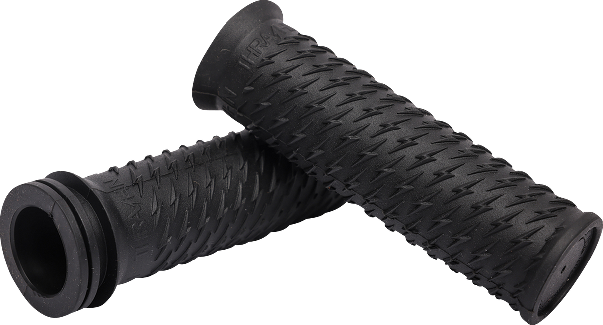 THRASHIN SUPPLY CO. Grips - Bolt - Black TSC-2708-1