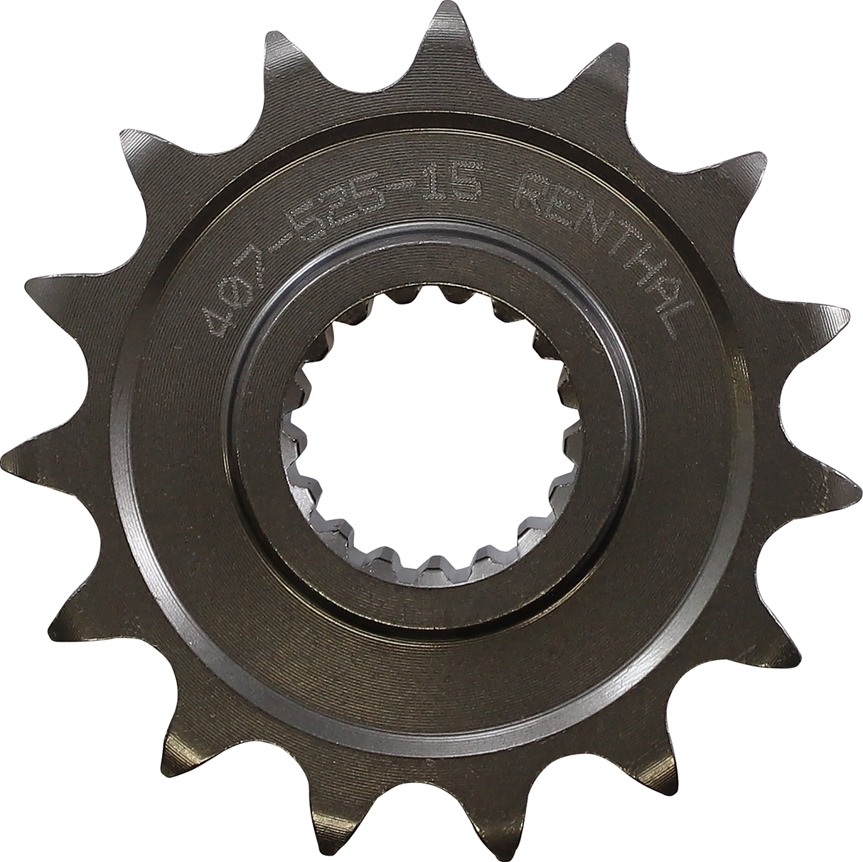 RENTHAL Front Sprocket - 15 Tooth - Aprilia 407--525-15P - Cycle City Outdoors