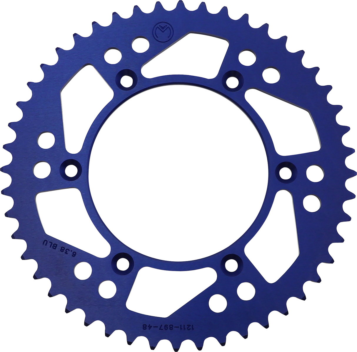 MOOSE RACING Rear Sprocket - 48 Tooth - Husaberg/Husqvarna/KTM 1211-897-48-12 - Cycle City Outdoors