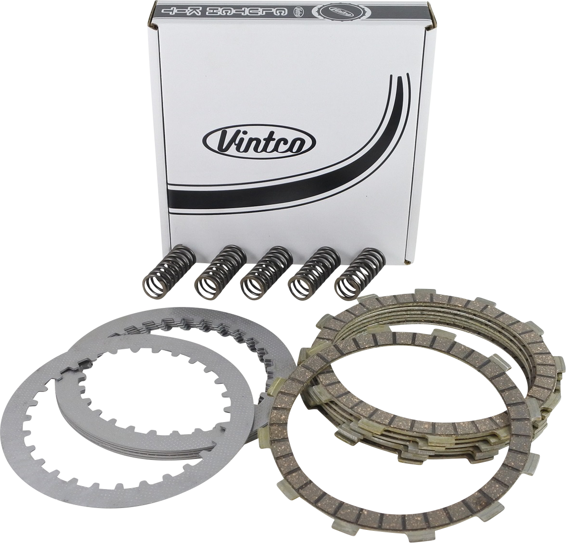VINTCO Clutch Plate Kit - ATC 250 R KCLH12