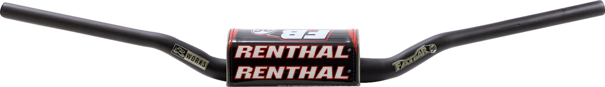 RENTHAL Handlebar - Fatbar36 - McGrath/'16+ KTM SX125 - 450 - Black 932-01-BK - Cycle City Outdoors