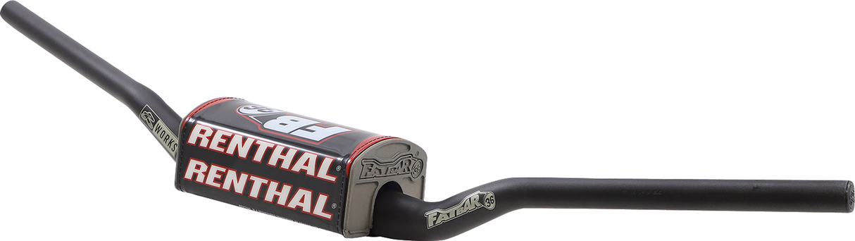 RENTHAL Handlebar - Fatbar36 - McGrath/'16+ KTM SX125 - 450 - Black 932-01-BK - Cycle City Outdoors