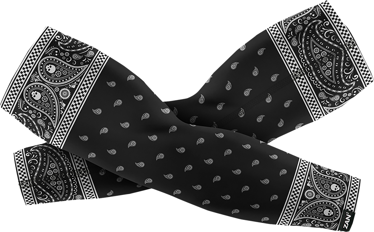 ZAN HEADGEAR SportFlex* Arm Sleeves - Classic Bandanna - Large AL196LG