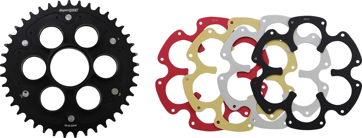 SUPERSPROX Edge Kit - Rear - Ducati - 41 Tooth RSA-737-41-KIT