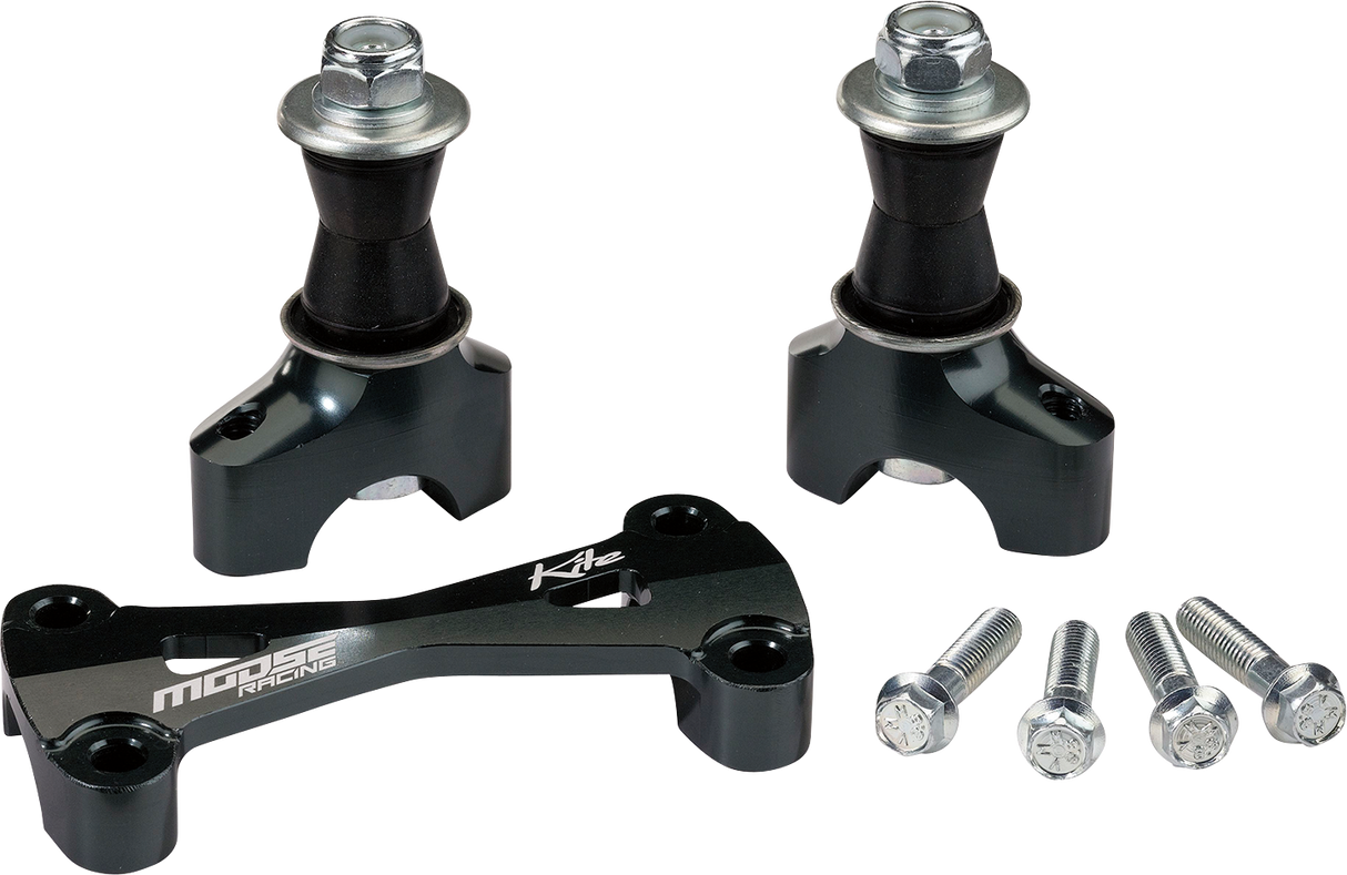 MOOSE RACING Riser Kit - 35 mm - Gray 10.331.F.AN - Cycle City Outdoors