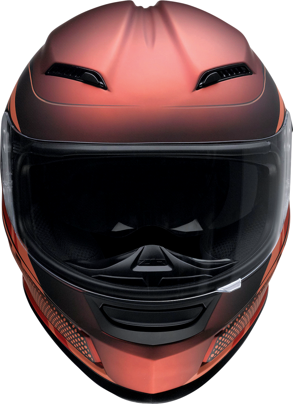 Z1R Jackal Helmet - Dark Matter - Red - XS 0101-14848