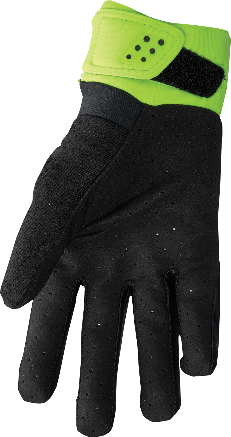 THOR Spectrum Cold Weather Gloves - Acid/Black - XL 3330-7247