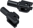 BILTWELL Foot Peg Mount - Black - Softail 0107-1640-01