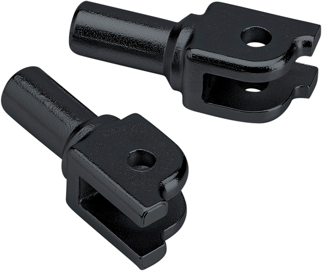 BILTWELL Foot Peg Mount - Black - Softail 0107-1640-01