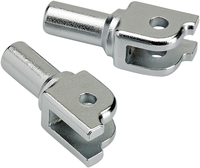 BILTWELL Foot Peg Mount - Chrome - Softail 0107-1640-05
