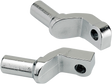 BILTWELL Foot Peg Step Mount - Chrome 0107-1639-05