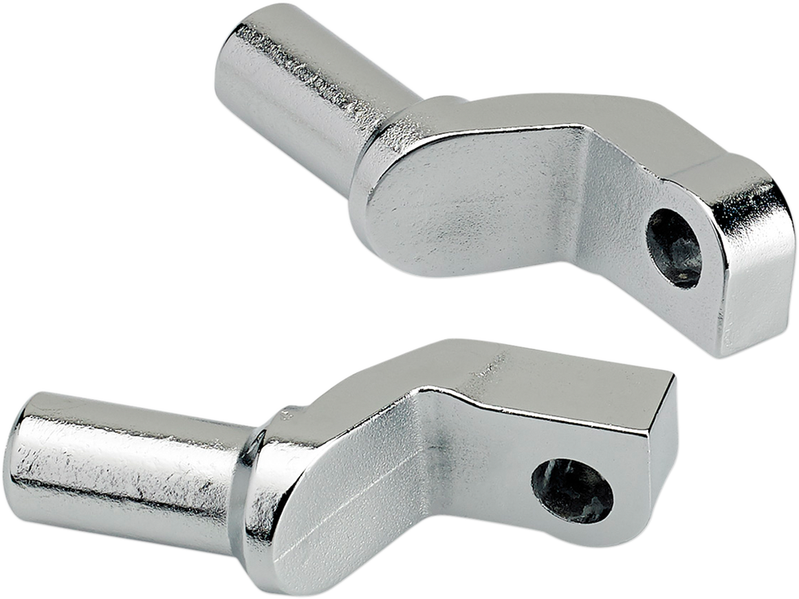 BILTWELL Foot Peg Step Mount - Chrome 0107-1639-05