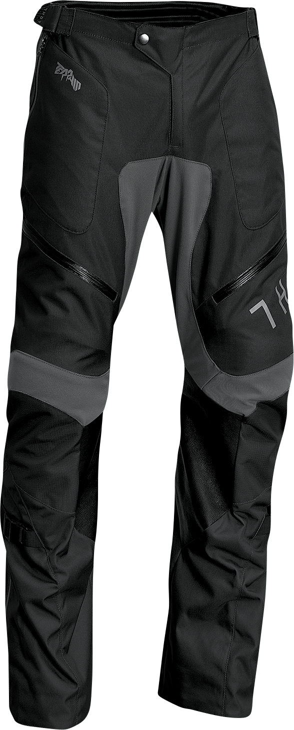 THOR Terrain Over-the-Boot Pants - Black/Charcoal - 42 2901-10447