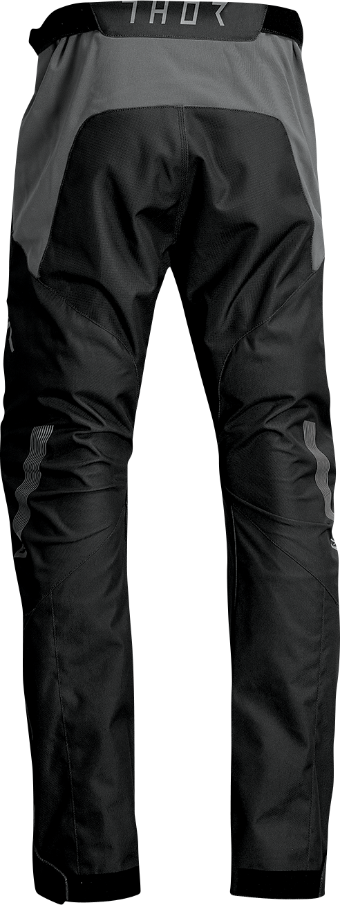 THOR Terrain Over-the-Boot Pants - Black/Charcoal - 42 2901-10447