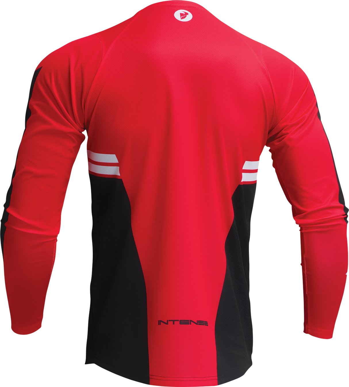 THOR Intense Assist Berm Long-Sleeve Jersey - Red/Black - Large 5020-0231 - Cycle City Outdoors