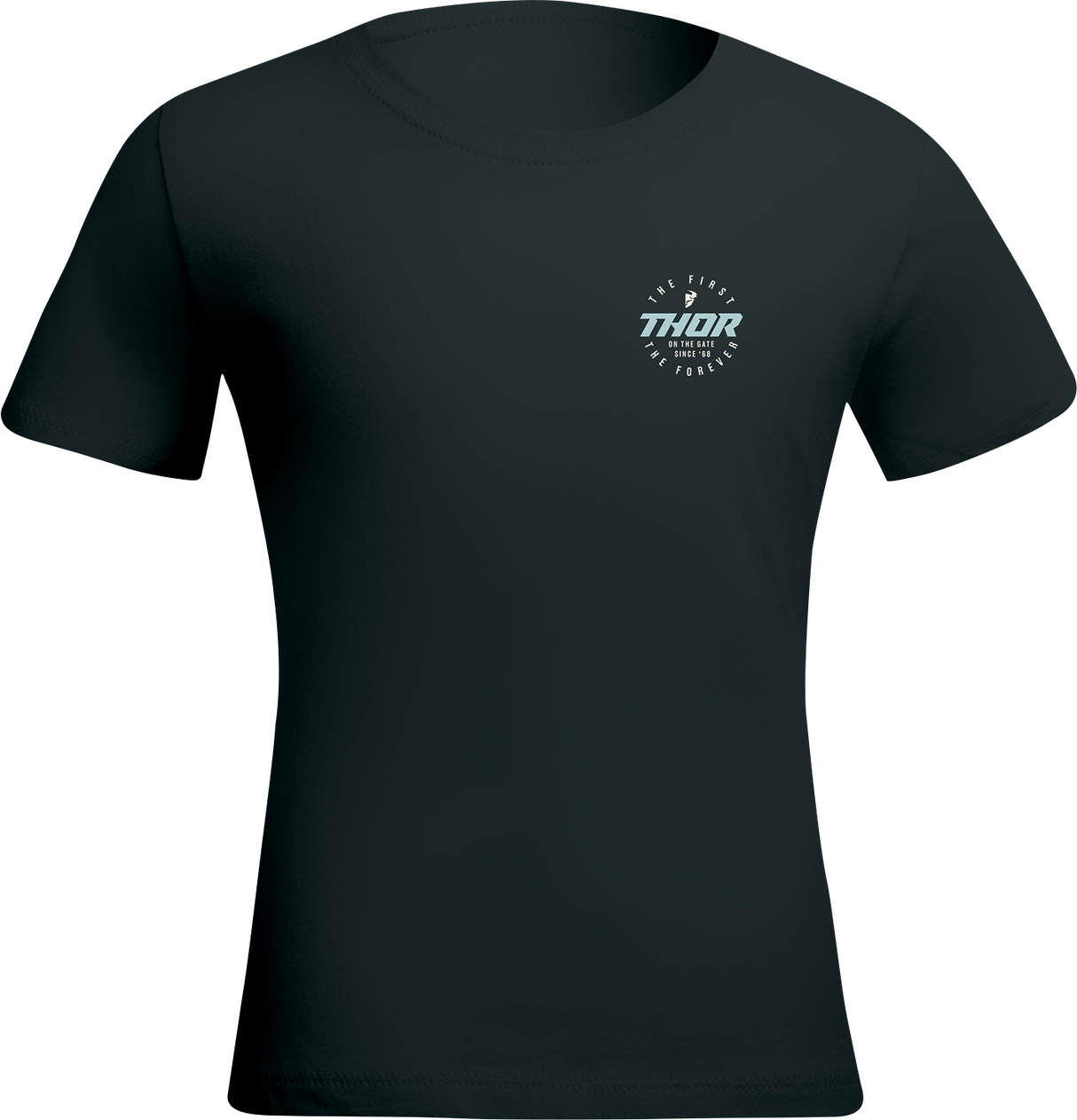 THOR Girl's Stadium T-Shirt - Black - Small 3032-3648