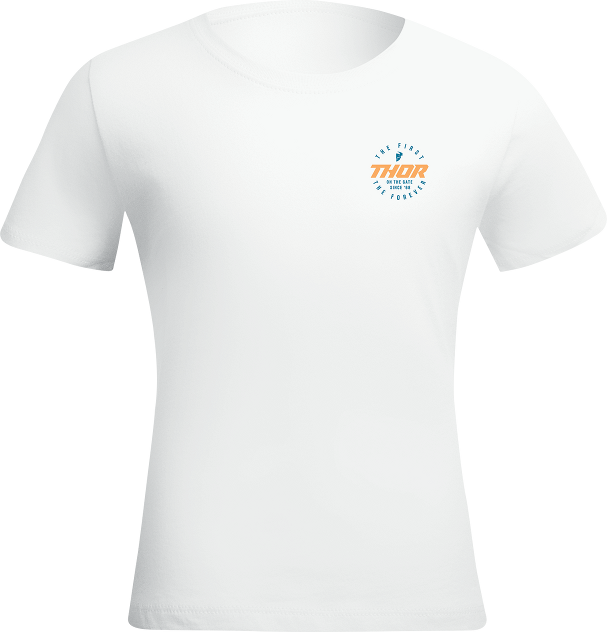 THOR Girl's Stadium T-Shirt - White - Large 3032-3645