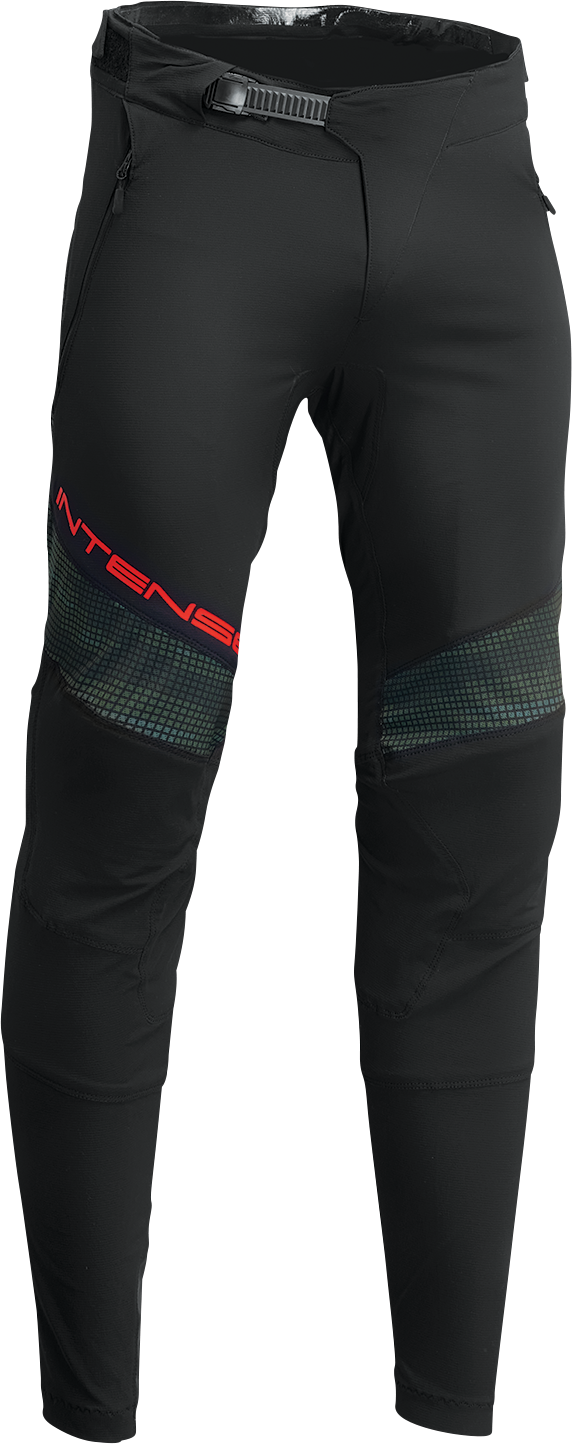 Thor Intense Assist Pant - Berm Black/Camo - US 34 5010-0110 - Cycle City Outdoors