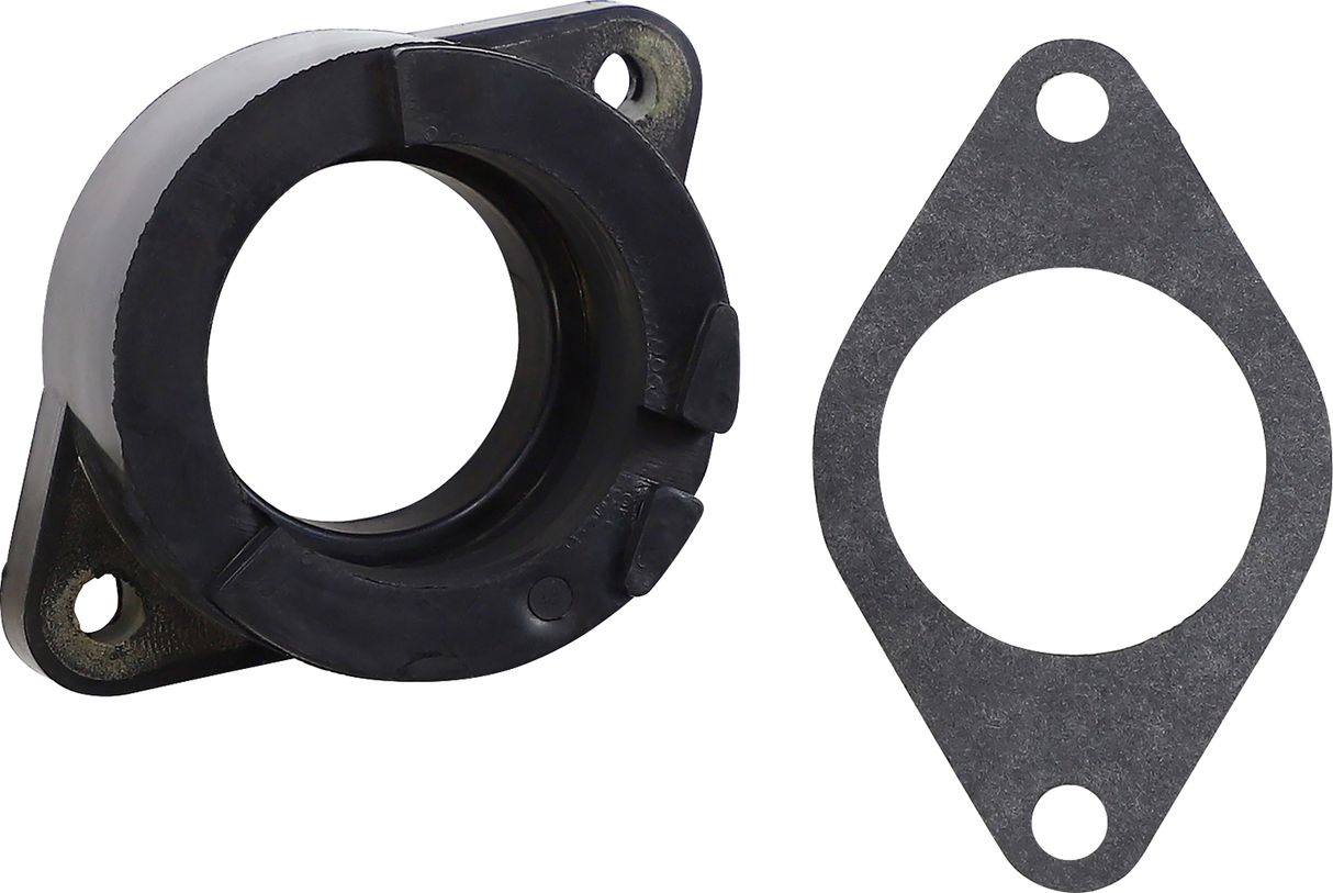 MOOSE RACING Moose Carburetor Mounting Flange - Yamaha E30-4047 - Cycle City Outdoors