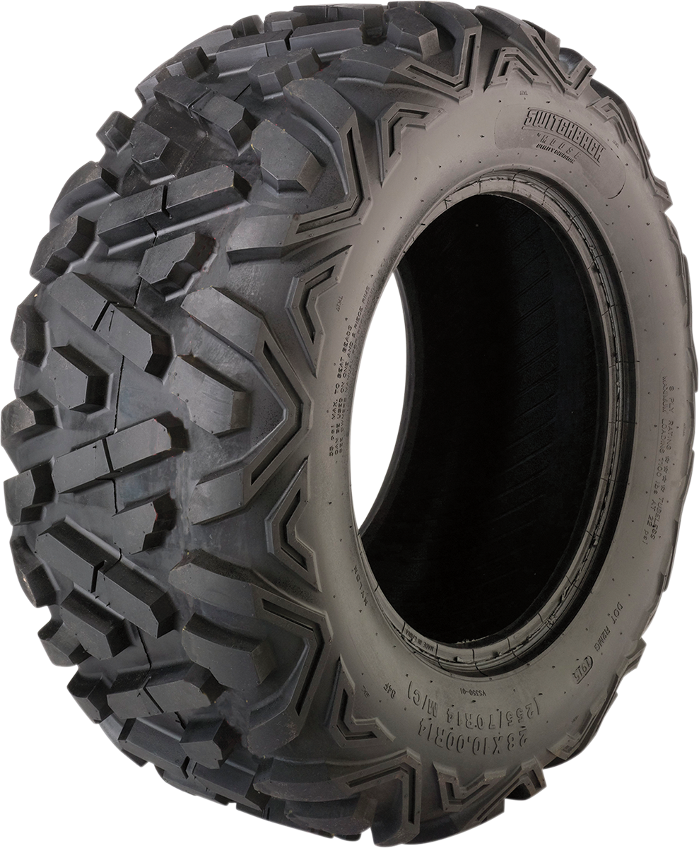 MOOSE UTILITY Tire - Switchback - Front/Rear - 27x12-14 - 6 Ply WVS3502712146