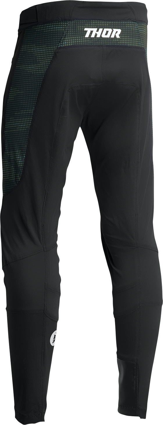 Thor Intense Assist Pant - Berm Black/Camo - US 36 5010-0111 - Cycle City Outdoors