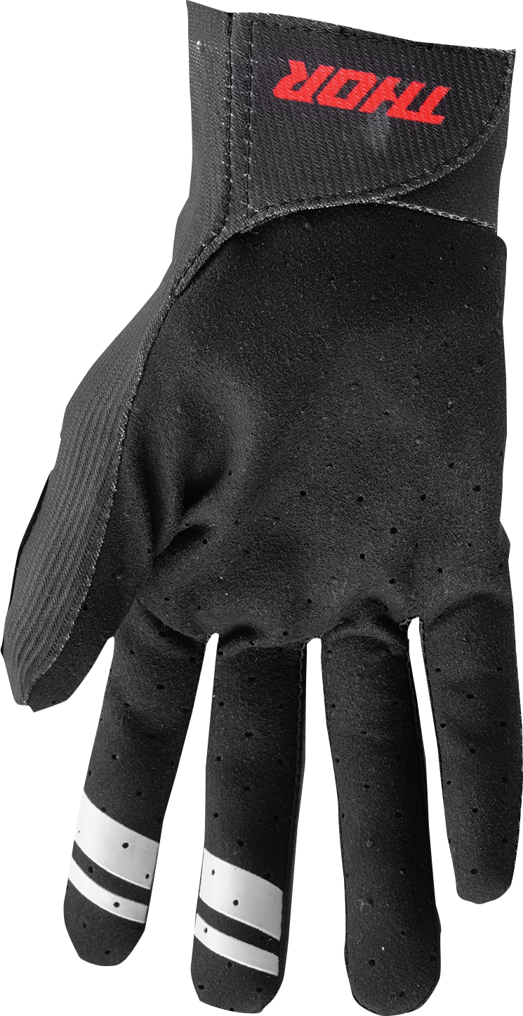 THOR Intense Assist Decoy Gloves - Black/Camo - Large 3360-0220