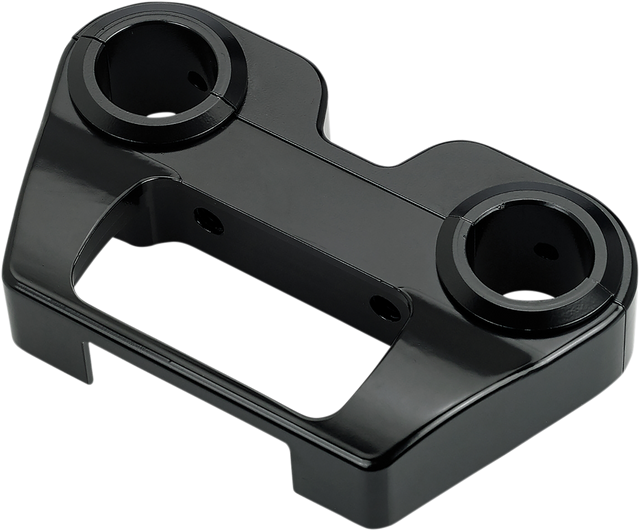 BILTWELL Billet Dash Panel - Black 6906-201