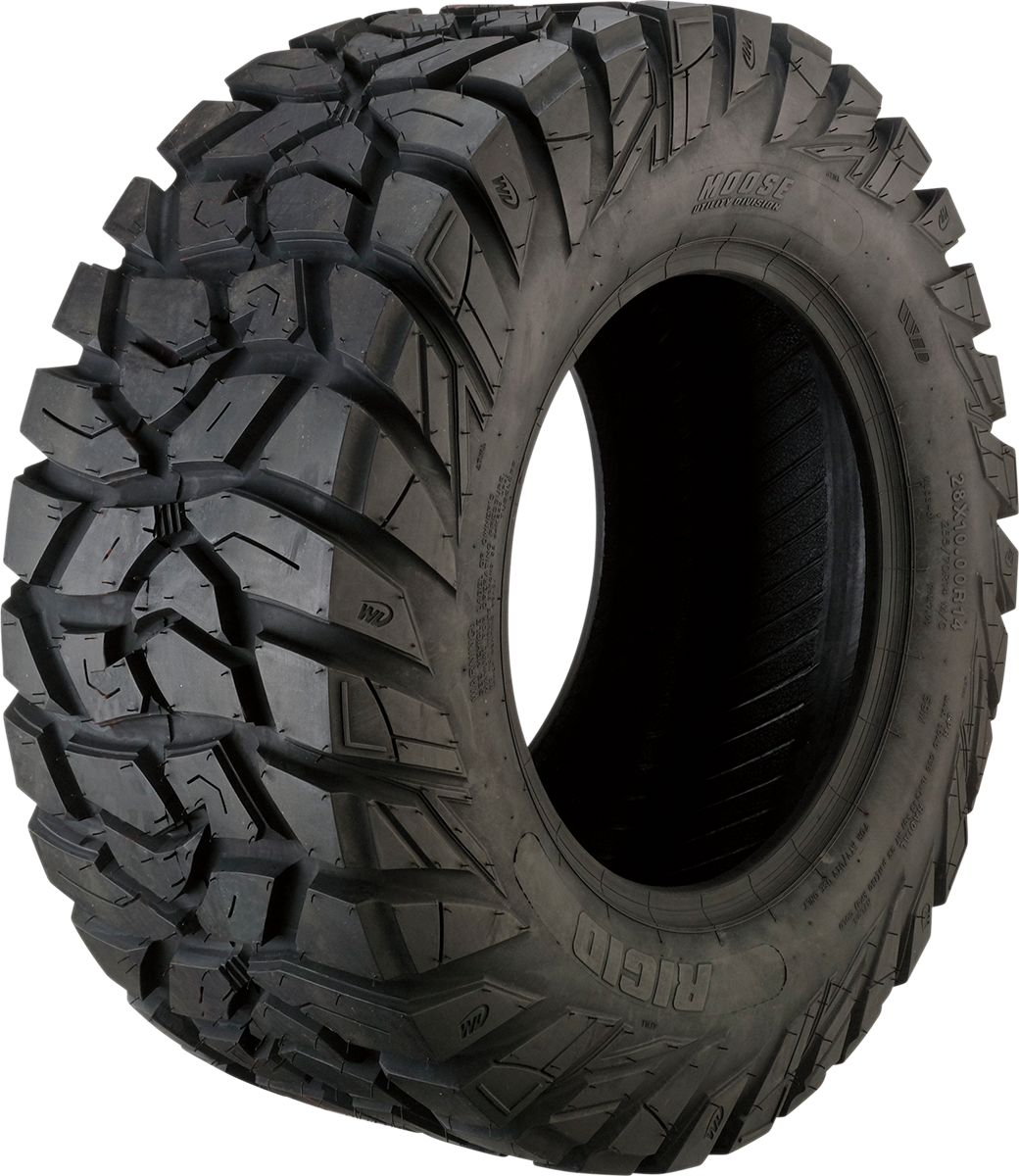 MOOSE UTILITY Tire - Rigid - Front/Rear - 30x10R14 - 8 Ply WVSWL03301014R8