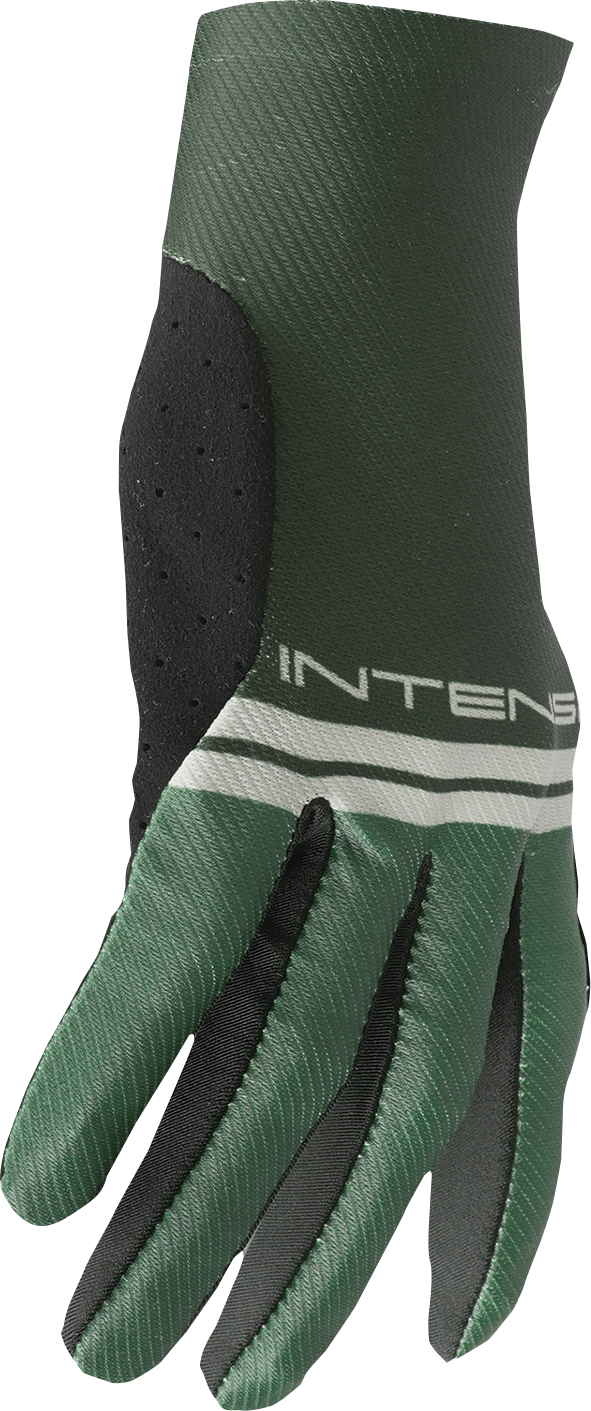 THOR Intense Assist Censis Gloves - Forest Green - Large 3360-0232