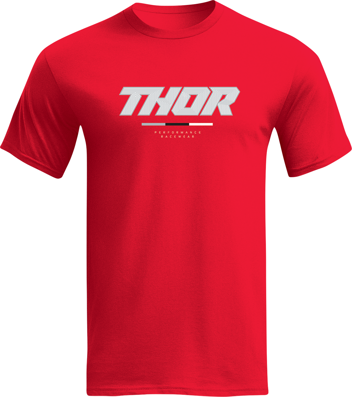 THOR Corpo T-Shirt - Red - Large 3030-22499