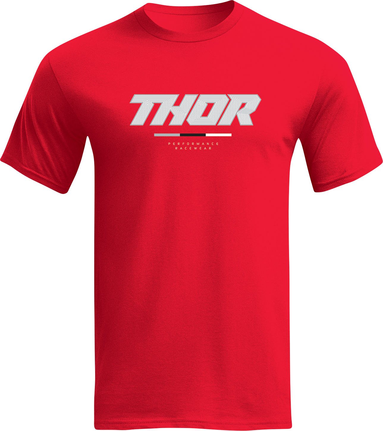 THOR Corpo T-Shirt - Red - Large 3030-22499