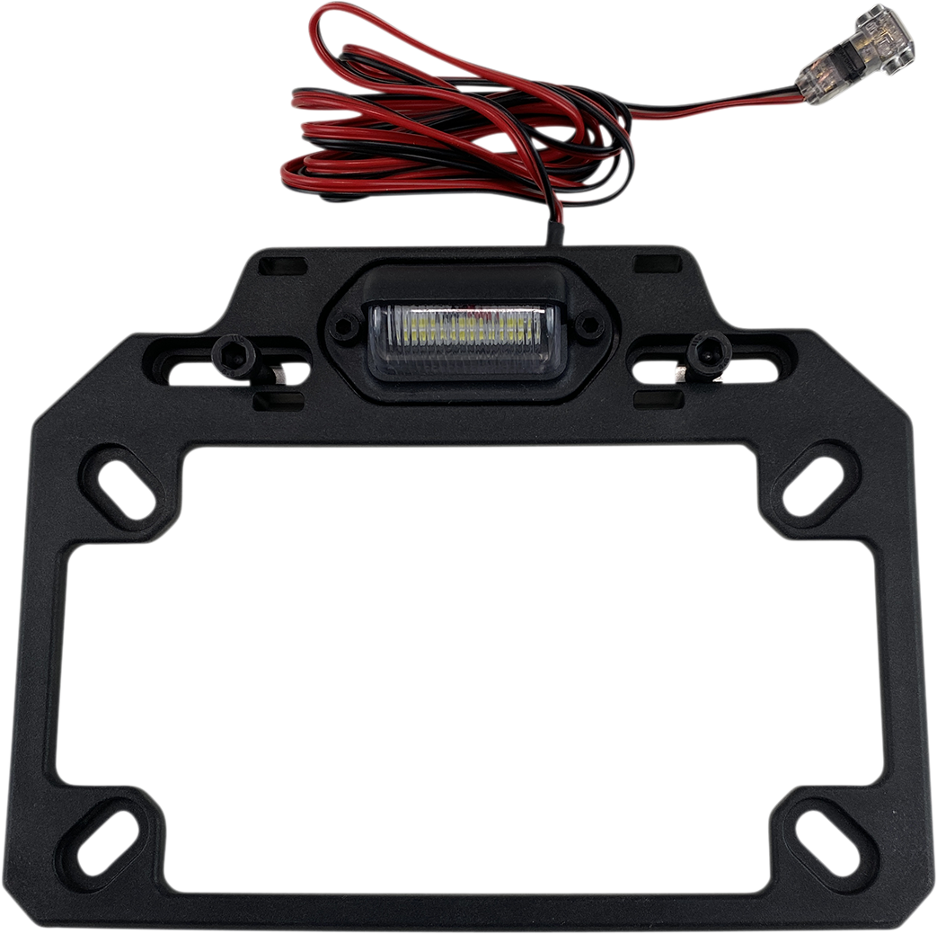 MOOSE UTILITY Mount - License Plate ESPLATE