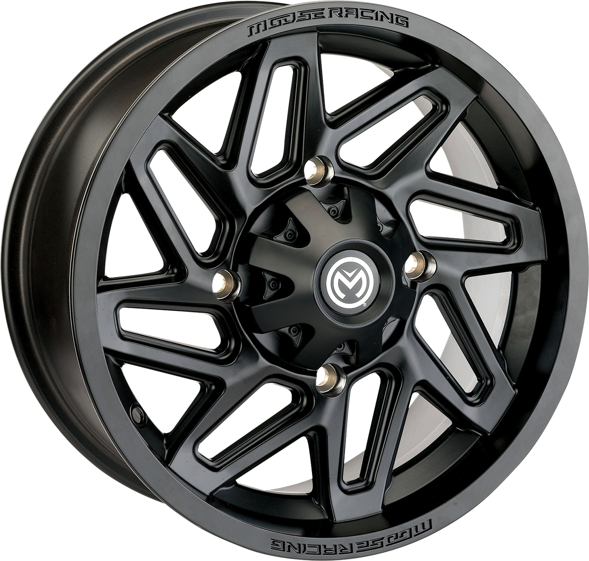 MOOSE UTILITY Wheel - 361X - Front - Black - 12x7 - 4/136 - 4+3 361MO127136MB4