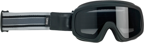 BILTWELL Overland 2.0 Goggle - Racer - Black/Gray - Smoke Lens 2111-5102-006