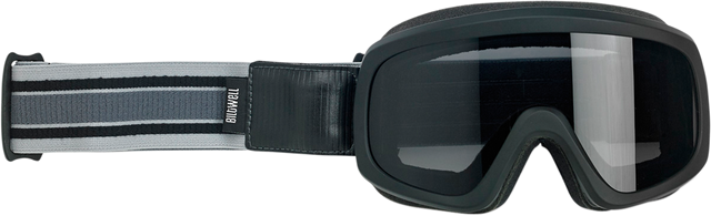 BILTWELL Overland 2.0 Goggle - Racer - Black/Gray - Smoke Lens 2111-5102-006