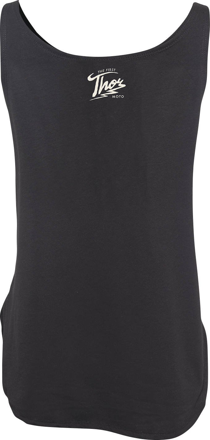 THOR Women's Thunder Tank Top - Black - Small 3031-4122