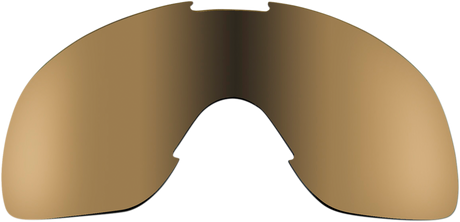 BILTWELL Overland Goggle Lens - Gold/Brown Mirror 2112-42