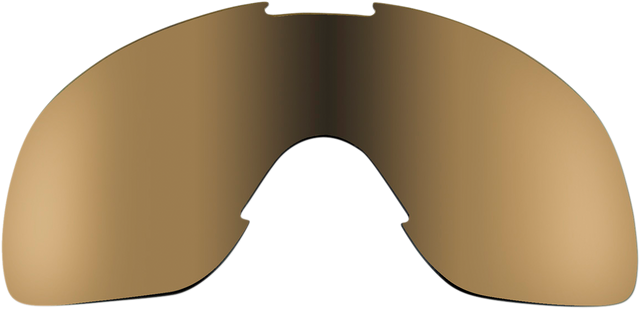 BILTWELL Overland Goggle Lens - Gold/Brown Mirror 2112-42