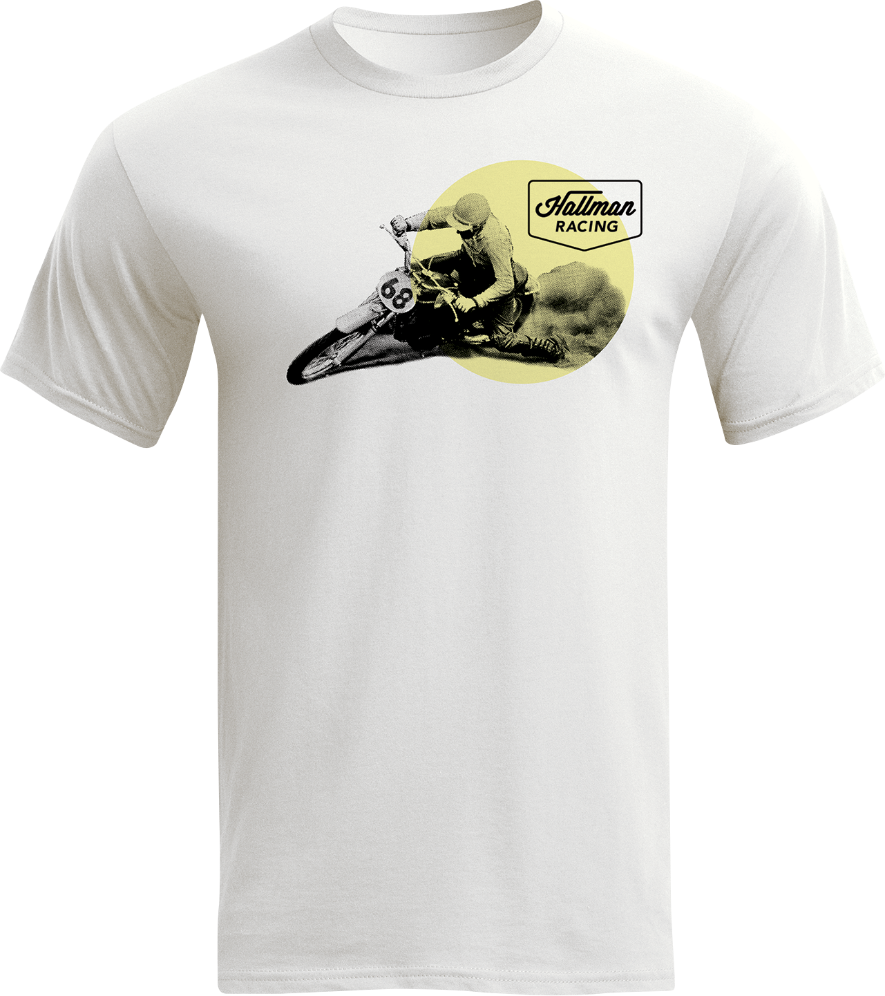 THOR Hallman Throwback T-Shirt - White - XL 3030-22688