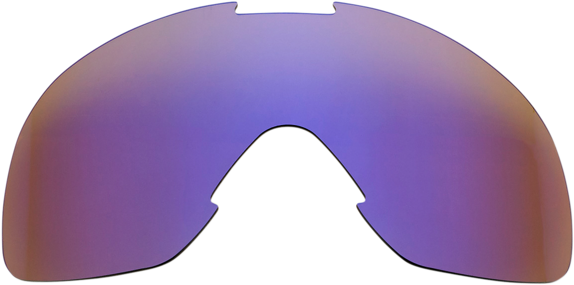 BILTWELL Overland Goggle Lens - Violet/Brown Mirror 2112-43