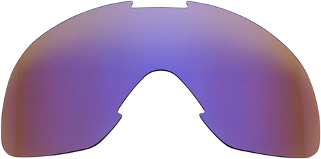BILTWELL Overland Goggle Lens - Violet/Brown Mirror 2112-43