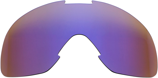 BILTWELL Overland Goggle Lens - Violet/Brown Mirror 2112-43