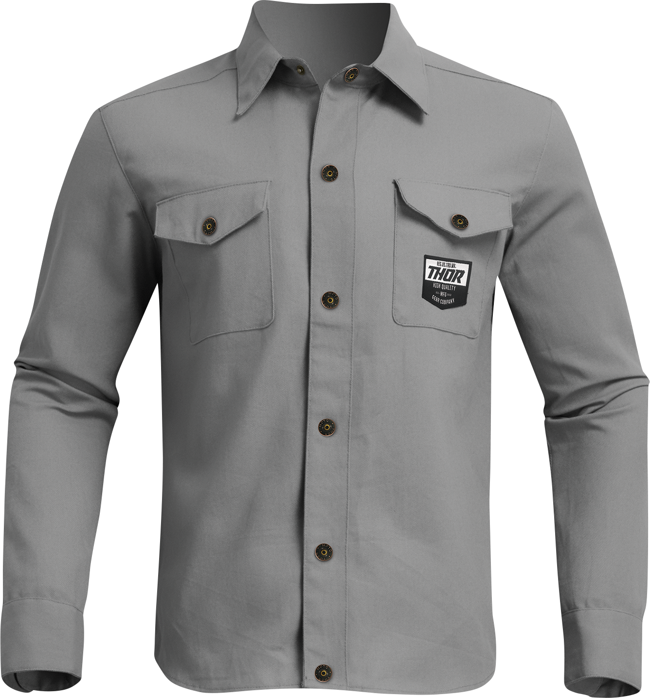 THOR Overshirt - Gray - XL 2950-0054
