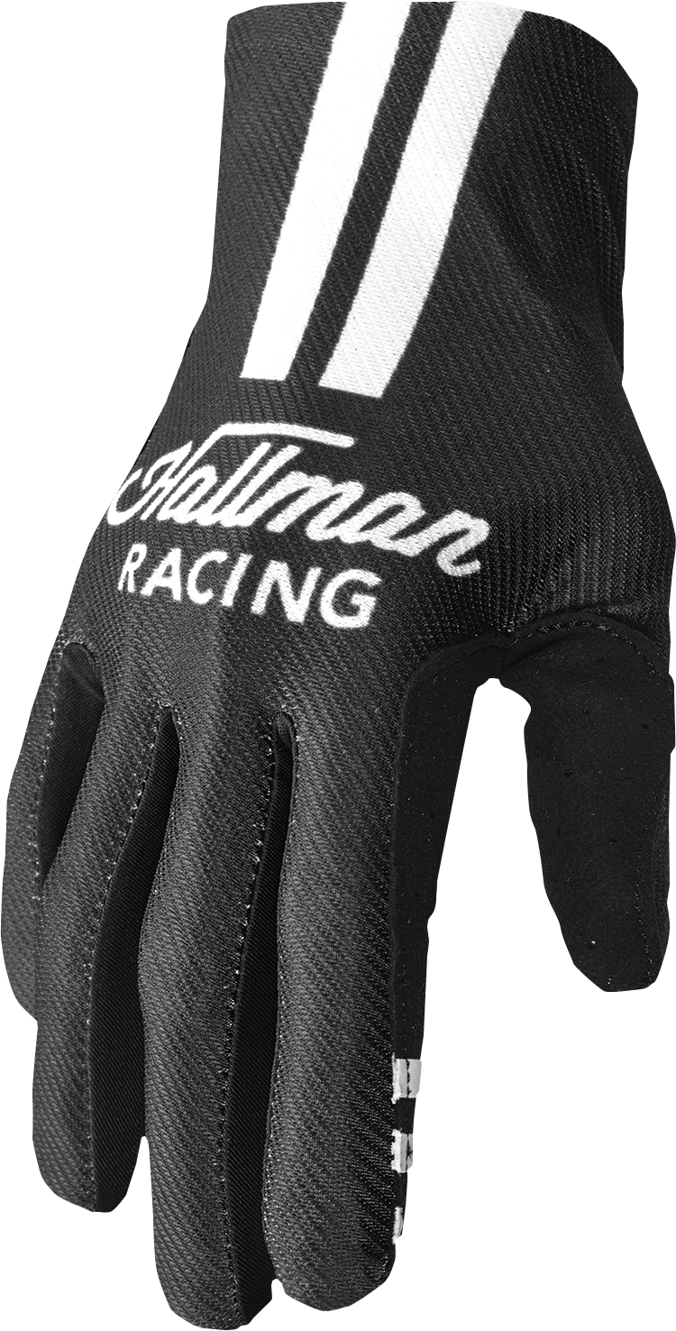 THOR Mainstay Gloves - Roosted - Black/White - Medium 3330-7311