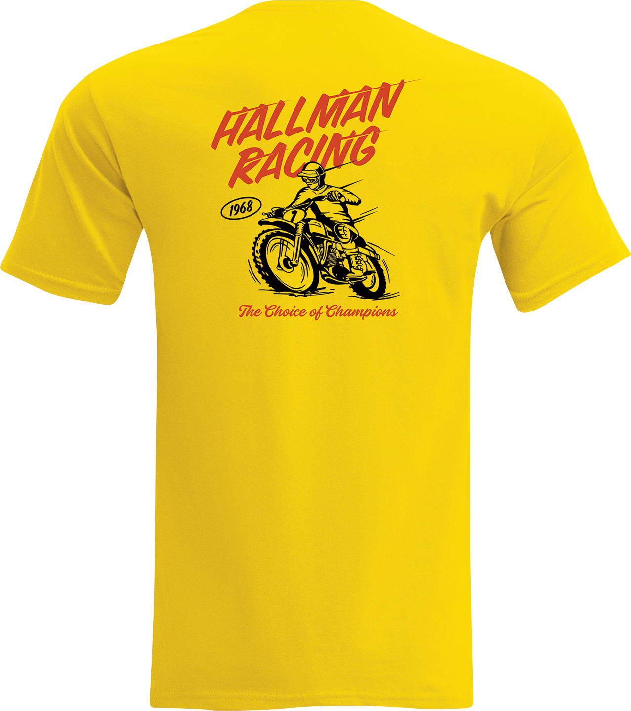 THOR Hallman Champ T-Shirt - Yellow - Small 3030-22635