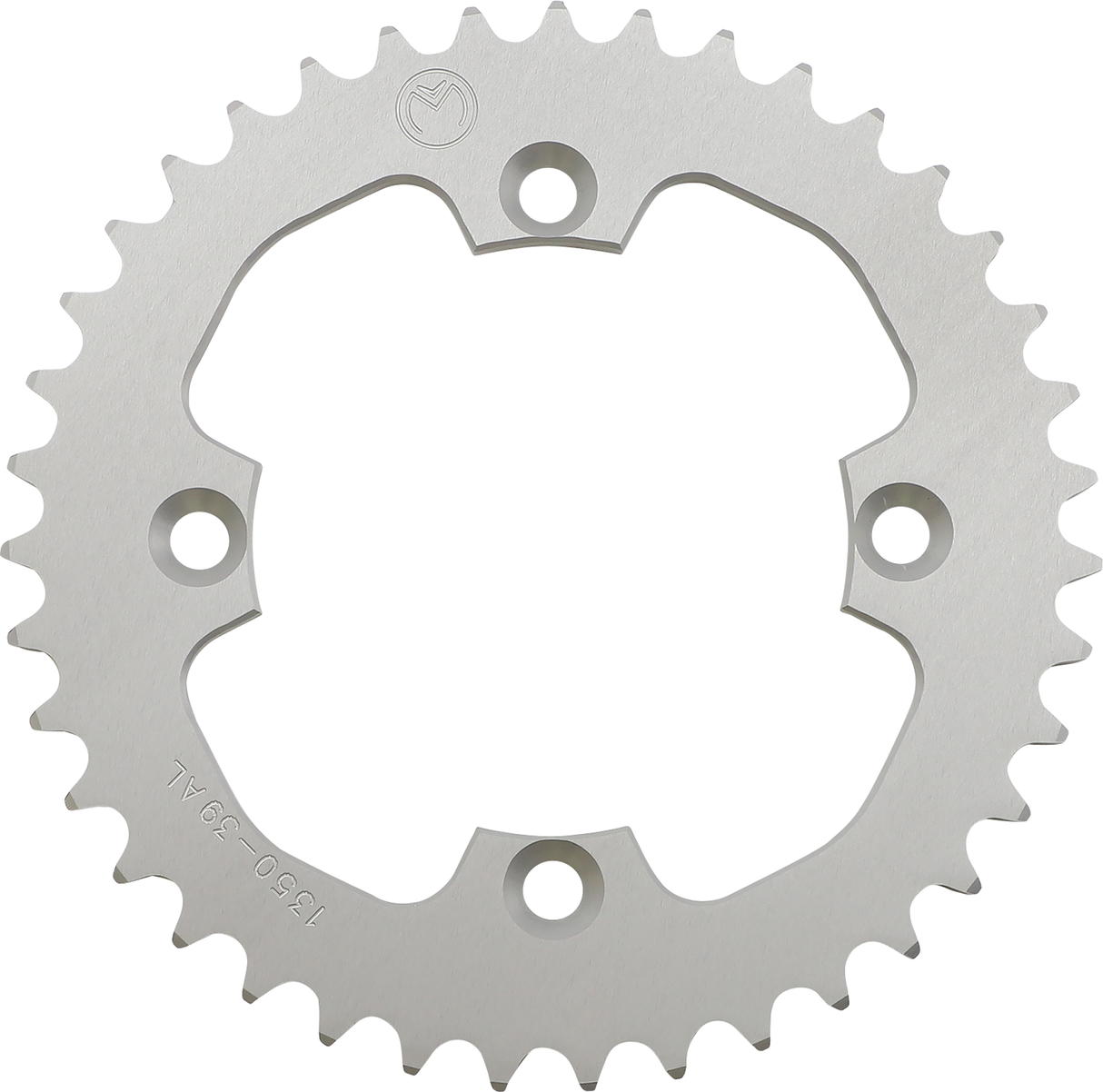 MOOSE RACING Rear Aluminum Sprocket - 39 Tooth - Honda 1350-39AL - Cycle City Outdoors