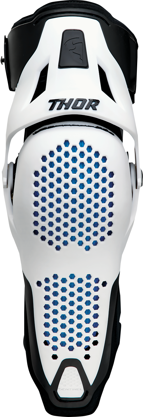 THOR Sentinel LTD Knee Guards - White - L/XL 2704-0612